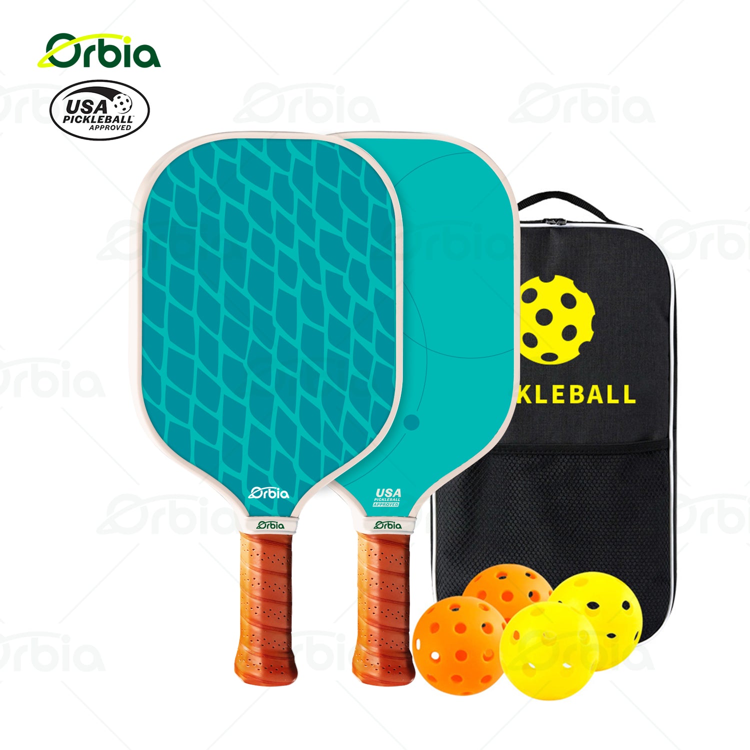 Orbia 16mm Middleweight Aramid Fiber Pickleball Paddle