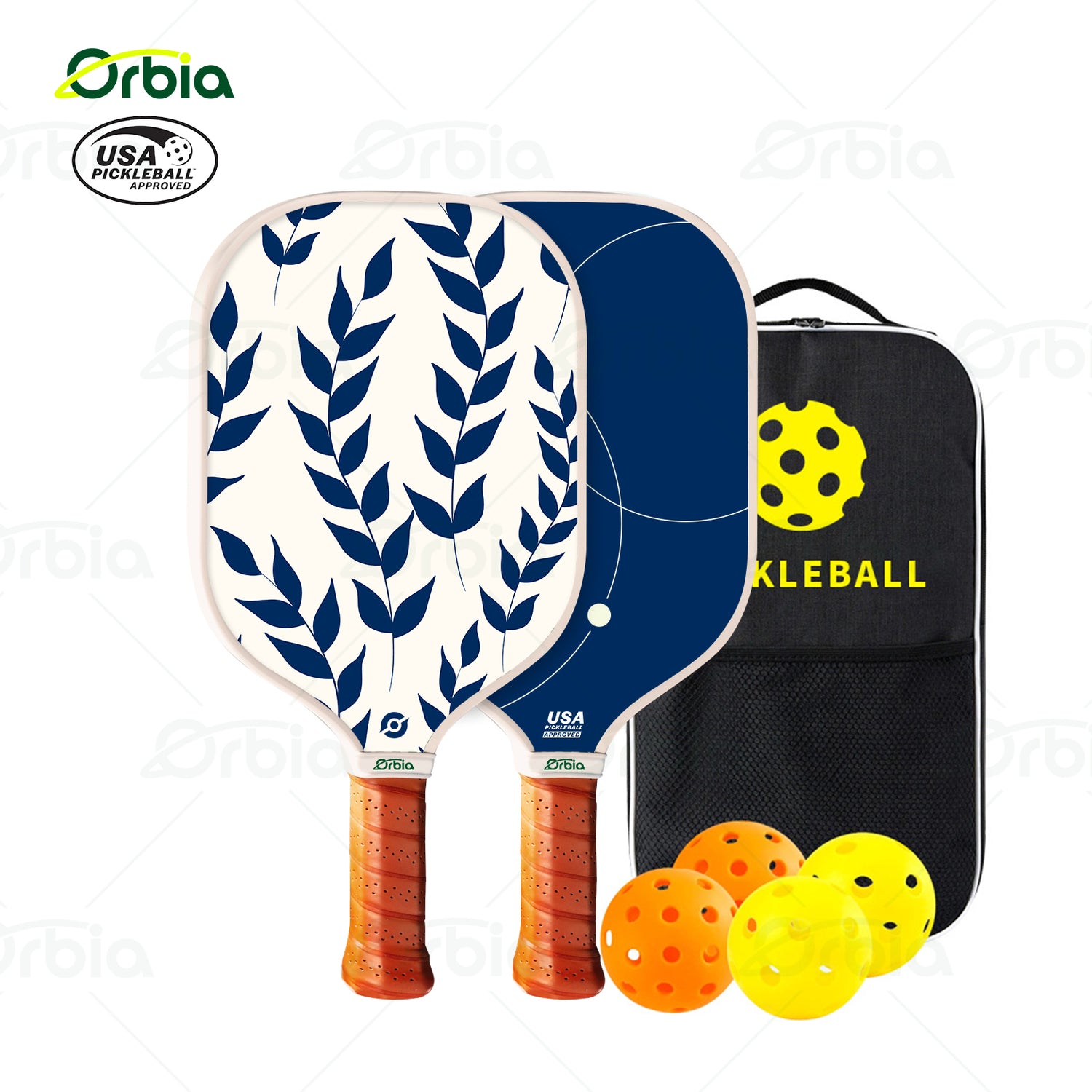 Orbia 16mm Middleweight Aramid Fiber Pickleball Paddle