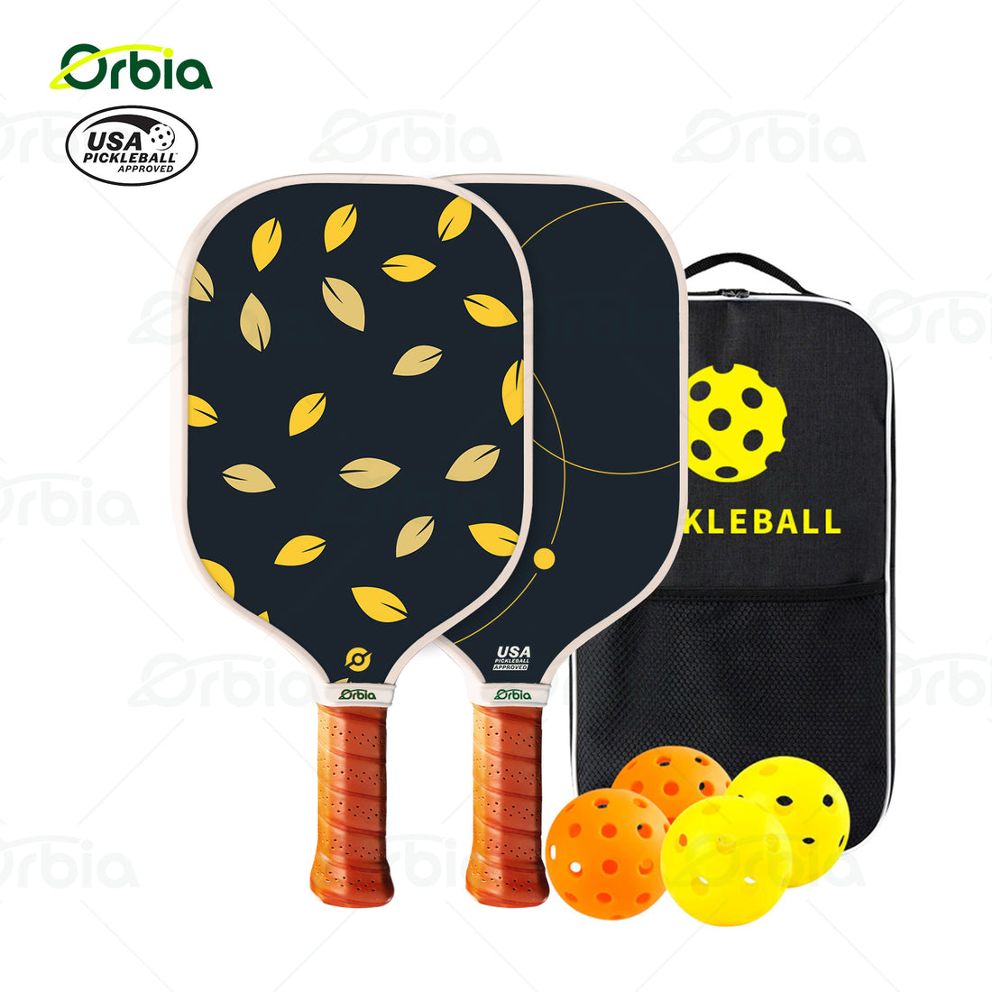 Orbia 16mm Middleweight Aramid Fiber Pickleball Paddle