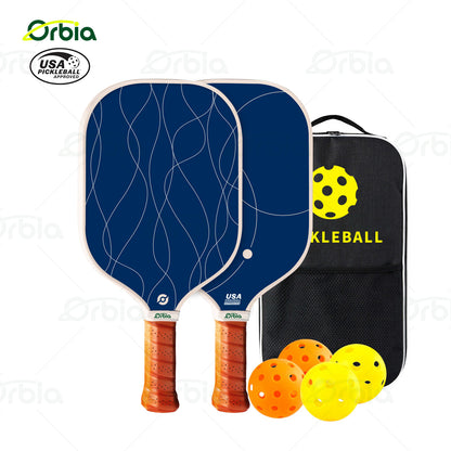 Orbia 16mm Middleweight Aramid Fiber Pickleball Paddle